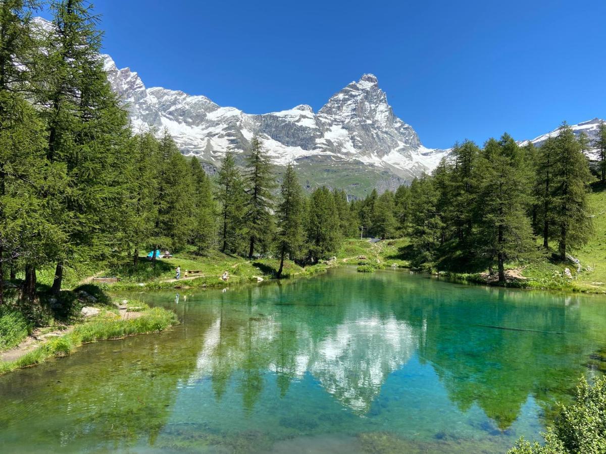 Baita Delle Marmotte Cir N 0012 Breuil-Cervinia Kültér fotó